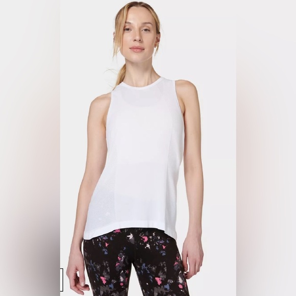 Sweaty Betty Tops - NWOT Athlete Seamless Featherweight‎ Gym Tank XL